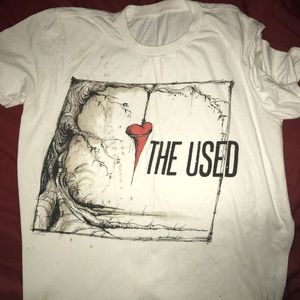 The used T-shirt